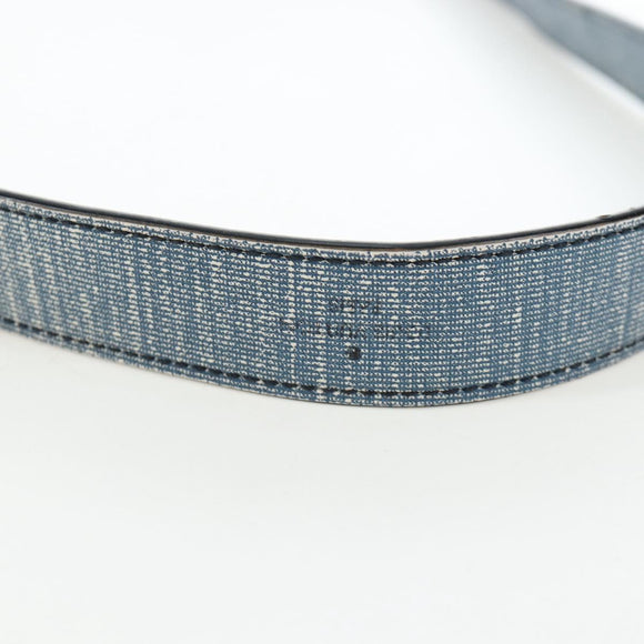 LOUIS VUITTON Epi Denim Chain It PM Shoulder Bag Blue M50271 LV Auth 198692SAM