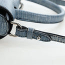 LOUIS VUITTON Epi Denim Chain It PM Shoulder Bag Blue M50271 LV Auth 198692SAM-10