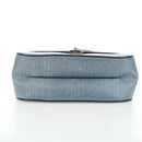 LOUIS VUITTON Epi Denim Chain It PM Shoulder Bag Blue M50271 LV Auth 198692SAM-5