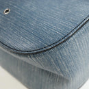 LOUIS VUITTON Epi Denim Chain It PM Shoulder Bag Blue M50271 LV Auth 198692SAM-19