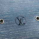 LOUIS VUITTON Epi Denim Chain It PM Shoulder Bag Blue M50271 LV Auth 198692SAM-20