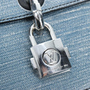 LOUIS VUITTON Epi Denim Chain It PM Shoulder Bag Blue M50271 LV Auth 198692SAM-22