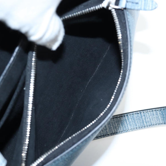 LOUIS VUITTON Epi Denim Chain It PM Shoulder Bag Blue M50271 LV Auth 198692SAM