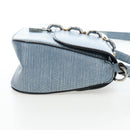 LOUIS VUITTON Epi Denim Chain It PM Shoulder Bag Blue M50271 LV Auth 198692SAM-4
