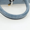 LOUIS VUITTON Epi Denim Chain It PM Shoulder Bag Blue M50271 LV Auth 198692SAM-7