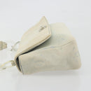 CHANEL Shoulder Bag Denim Light Blue Silver CC Auth 198695A-4