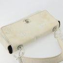 CHANEL Shoulder Bag Denim Light Blue Silver CC Auth 198695A-6