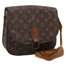 LOUIS VUITTON Monogram Saint Cloud GM Shoulder Bag M51242 LV Auth 198696-1