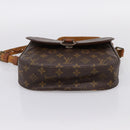 LOUIS VUITTON Monogram Saint Cloud GM Shoulder Bag M51242 LV Auth 198696-5