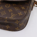 LOUIS VUITTON Monogram Saint Cloud GM Shoulder Bag M51242 LV Auth 198696-16