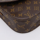 LOUIS VUITTON Monogram Saint Cloud GM Shoulder Bag M51242 LV Auth 198696-17