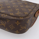 LOUIS VUITTON Monogram Saint Cloud GM Shoulder Bag M51242 LV Auth 198696-18