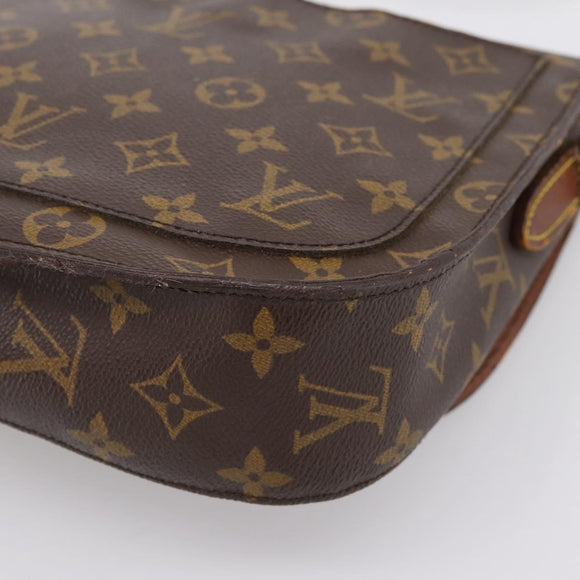 LOUIS VUITTON Monogram Saint Cloud GM Shoulder Bag M51242 LV Auth 198696