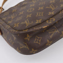 LOUIS VUITTON Monogram Saint Cloud GM Shoulder Bag M51242 LV Auth 198696-9