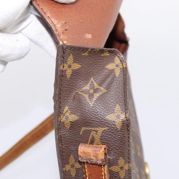 LOUIS VUITTON Monogram Saint Cloud GM Shoulder Bag M51242 LV Auth 198696