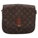 LOUIS VUITTON Monogram Saint Cloud GM Shoulder Bag M51242 LV Auth 198696-13