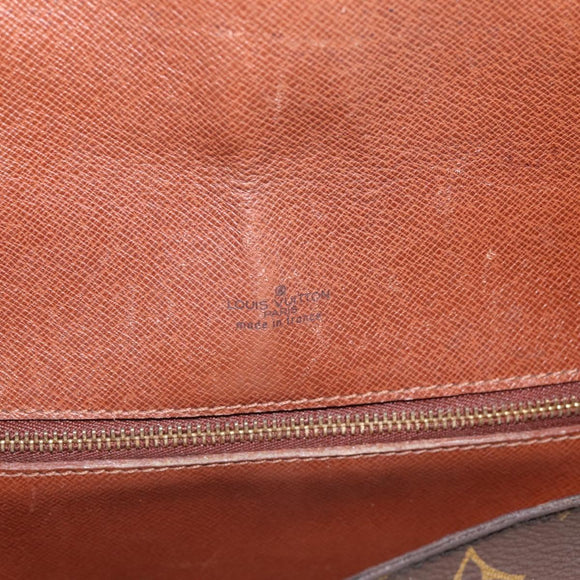 LOUIS VUITTON Monogram Saint Cloud GM Shoulder Bag M51242 LV Auth 198696