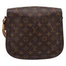 LOUIS VUITTON Monogram Saint Cloud GM Shoulder Bag M51242 LV Auth 198696-2