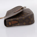 LOUIS VUITTON Monogram Saint Cloud GM Shoulder Bag M51242 LV Auth 198696-3