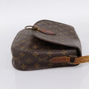 LOUIS VUITTON Monogram Saint Cloud GM Shoulder Bag M51242 LV Auth 198696-4