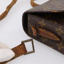 LOUIS VUITTON Monogram Saint Cloud GM Shoulder Bag M51242 LV Auth 198696-7