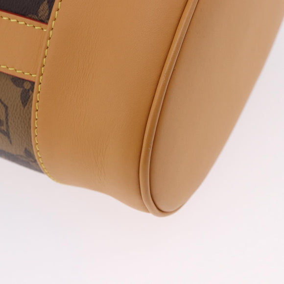 LOUIS VUITTON Monogram Stripe Randonnee Messenger Bag M45968 LV Auth 198698M