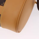 LOUIS VUITTON Monogram Stripe Randonnee Messenger Bag M45968 LV Auth 198698M-12