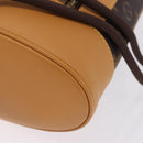 LOUIS VUITTON Monogram Stripe Randonnee Messenger Bag M45968 LV Auth 198698M-13