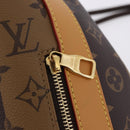 LOUIS VUITTON Monogram Stripe Randonnee Messenger Bag M45968 LV Auth 198698M-15