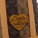 LOUIS VUITTON Monogram Stripe Randonnee Messenger Bag M45968 LV Auth 198698M-16