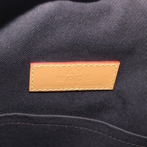LOUIS VUITTON Monogram Stripe Randonnee Messenger Bag M45968 LV Auth 198698M