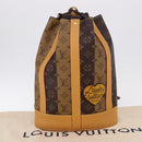 LOUIS VUITTON Monogram Stripe Randonnee Messenger Bag M45968 LV Auth 198698M-25
