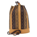LOUIS VUITTON Monogram Stripe Randonnee Messenger Bag M45968 LV Auth 198698M-3