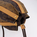 LOUIS VUITTON Monogram Stripe Randonnee Messenger Bag M45968 LV Auth 198698M-6