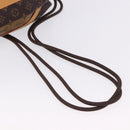 LOUIS VUITTON Monogram Stripe Randonnee Messenger Bag M45968 LV Auth 198698M-7