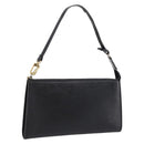 LOUIS VUITTON Epi Pochette Accessoires Pouch Black M52982 LV Auth 198701A-1