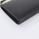 LOUIS VUITTON Epi Pochette Accessoires Pouch Black M52982 LV Auth 198701A-15