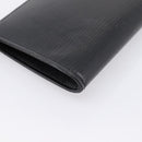 LOUIS VUITTON Epi Pochette Accessoires Pouch Black M52982 LV Auth 198701A-9