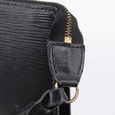 LOUIS VUITTON Epi Pochette Accessoires Pouch Black M52982 LV Auth 198701A-17