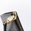 LOUIS VUITTON Epi Pochette Accessoires Pouch Black M52982 LV Auth 198701A-10