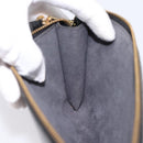 LOUIS VUITTON Epi Pochette Accessoires Pouch Black M52982 LV Auth 198701A-19