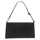LOUIS VUITTON Epi Pochette Accessoires Pouch Black M52982 LV Auth 198701A-13