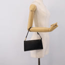 LOUIS VUITTON Epi Pochette Accessoires Pouch Black M52982 LV Auth 198701A-20