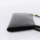LOUIS VUITTON Epi Pochette Accessoires Pouch Black M52982 LV Auth 198701A-4