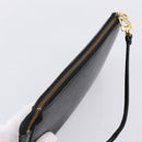 LOUIS VUITTON Epi Pochette Accessoires Pouch Black M52982 LV Auth 198701A-6