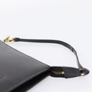 LOUIS VUITTON Epi Pochette Accessoires Pouch Black M52982 LV Auth 198701A-8