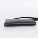LOUIS VUITTON Epi Pochette Accessoires Pouch Black M52982 LV Auth 198701A-5