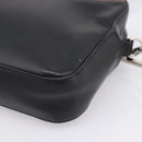 FENDI Zucca Canvas Diagonal Camera Case Bag PVC Brown Black Auth 198702V-14