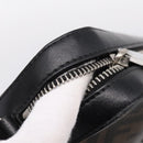 FENDI Zucca Canvas Diagonal Camera Case Bag PVC Brown Black Auth 198702V-10
