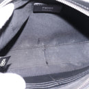 FENDI Zucca Canvas Diagonal Camera Case Bag PVC Brown Black Auth 198702V-11